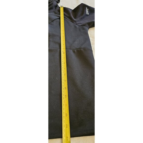 Jack & Jones Core Mens L Black Pullover Sweatshirt Hoodie - Picture 5 of 13